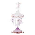 Image of GLASS ANGEL MERRY-GO-AROUND