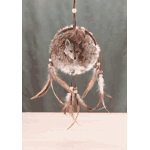 Image of ALAB.WOLF MEDICINE WHEEL