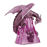 Image of ALAB DRAGON WMERLIN ON HILL