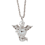 Image of MARCASTIE NECKLACE WATCH-ANGEL