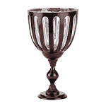 Image of BURNISH BRASSGLASS GOBLET