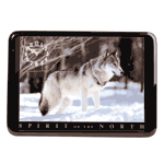 Image of TIMBERWOLF CLOCK