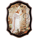 Image of JESUS AT THE DOOR CLOCK