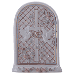 Image of PORC WEDDING CROSS NIGHTLIGHT