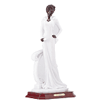 Image of ALAB BW LADY WFAN-WOOD BASE