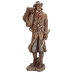 Image of ALAB COWBOY WRIFLE FIGURINE