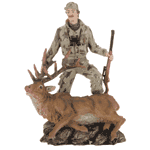 Image of ALAB HUNTER WITH ELK