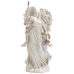 Image of PORC. ANGEL HOLDING STAR