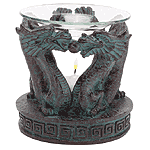 Image of ALAB. DRAGONS OIL BURNER